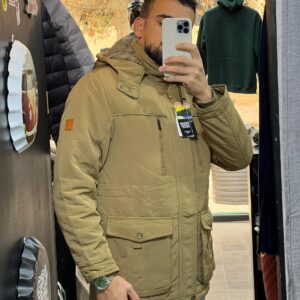 veste parka jeep