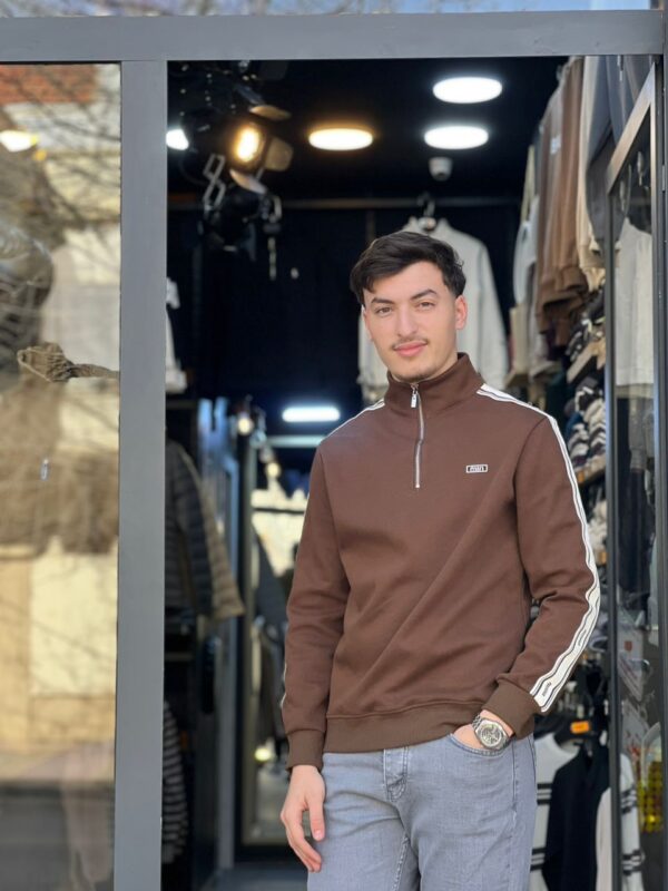 trico half zip ralph