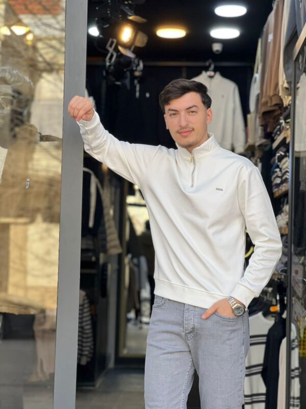 trico half zip ralph