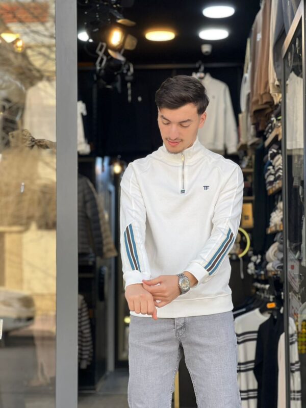 trico half zip ralph