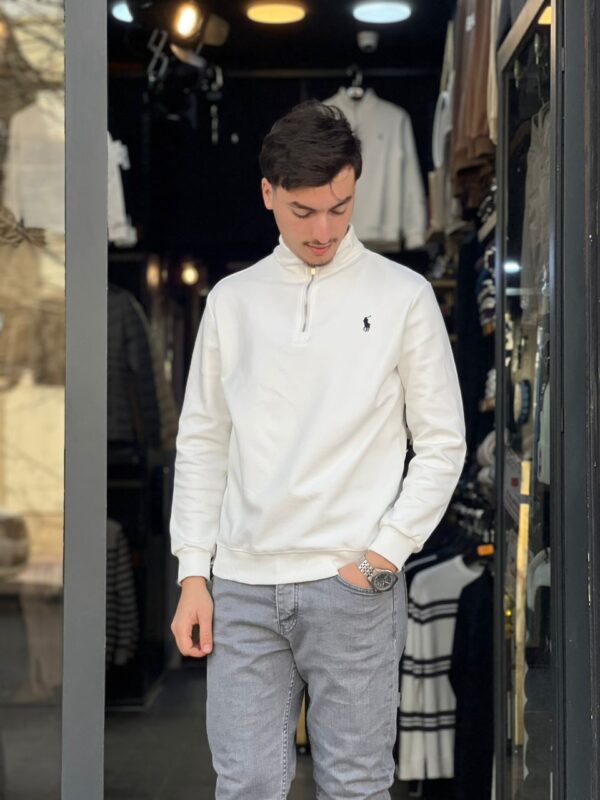 trico half zip ralph