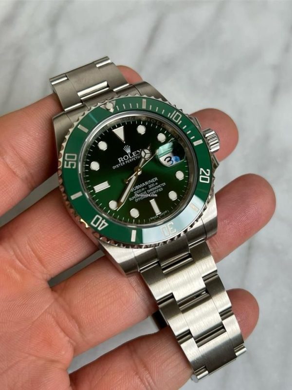 rolex submariner date hulk