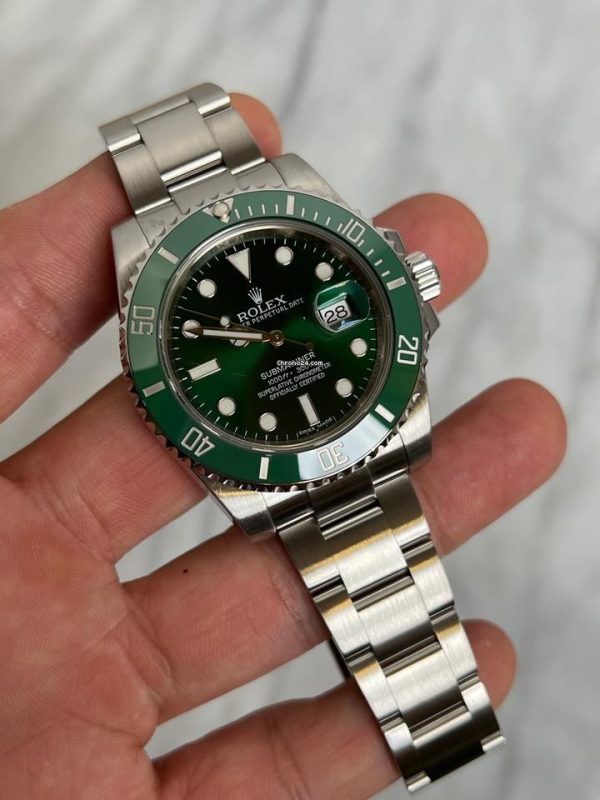 rolex submariner date hulk