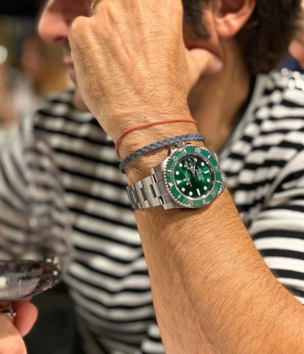 rolex submariner date hulk