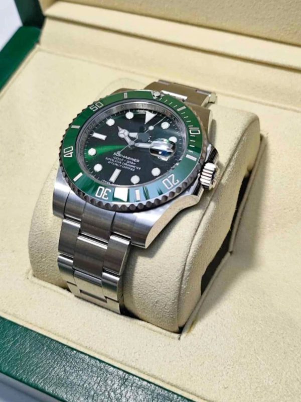 rolex submariner date hulk