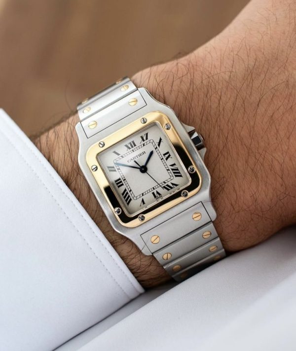cartier santos