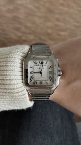 cartier santos