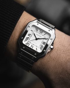 cartier santos